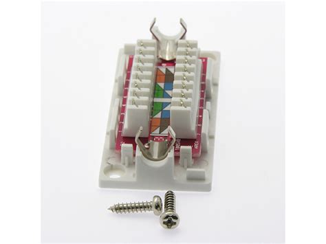 cat6 junction box lowes|cat 6 splice connectors.